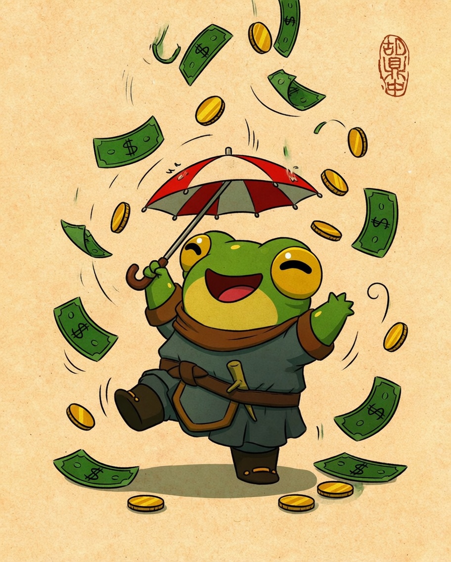 Money rain