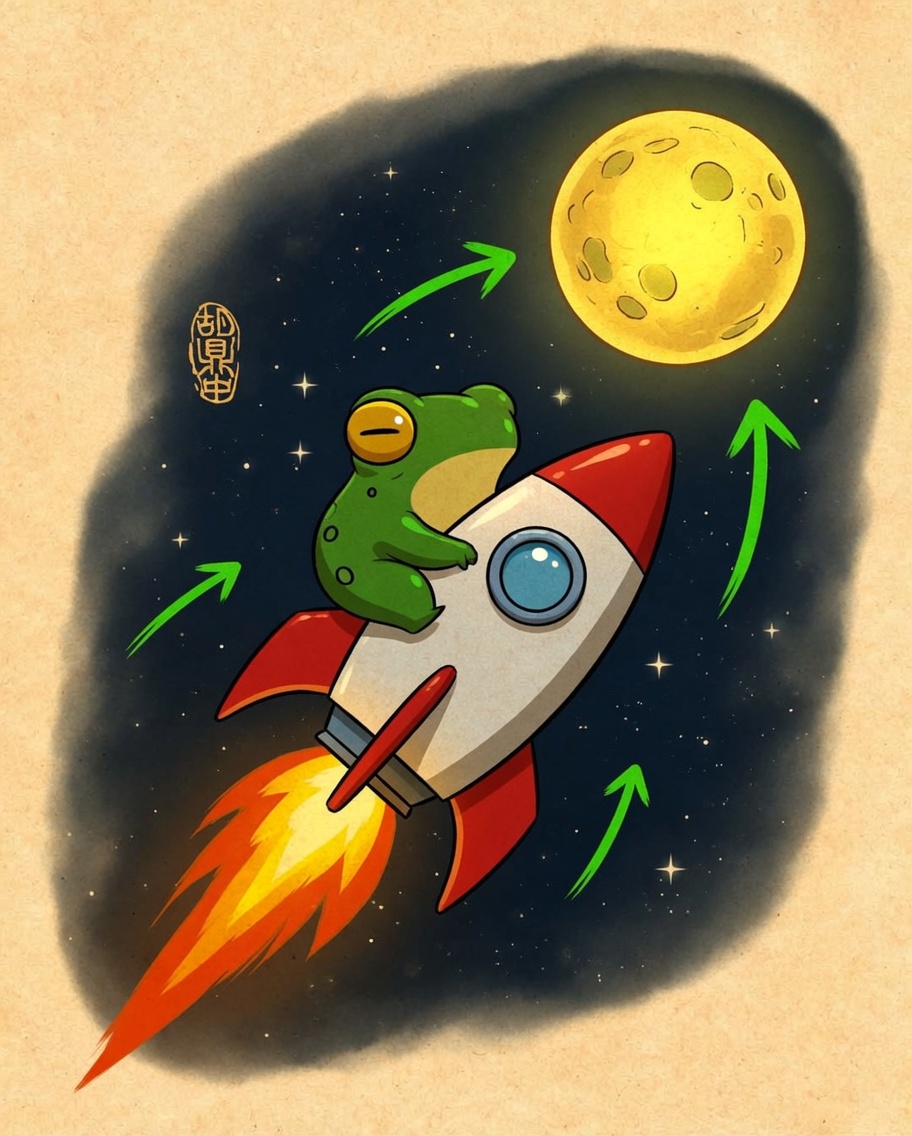 Rocket moon